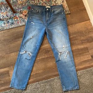 The Perfect Vintage Madewell Jean